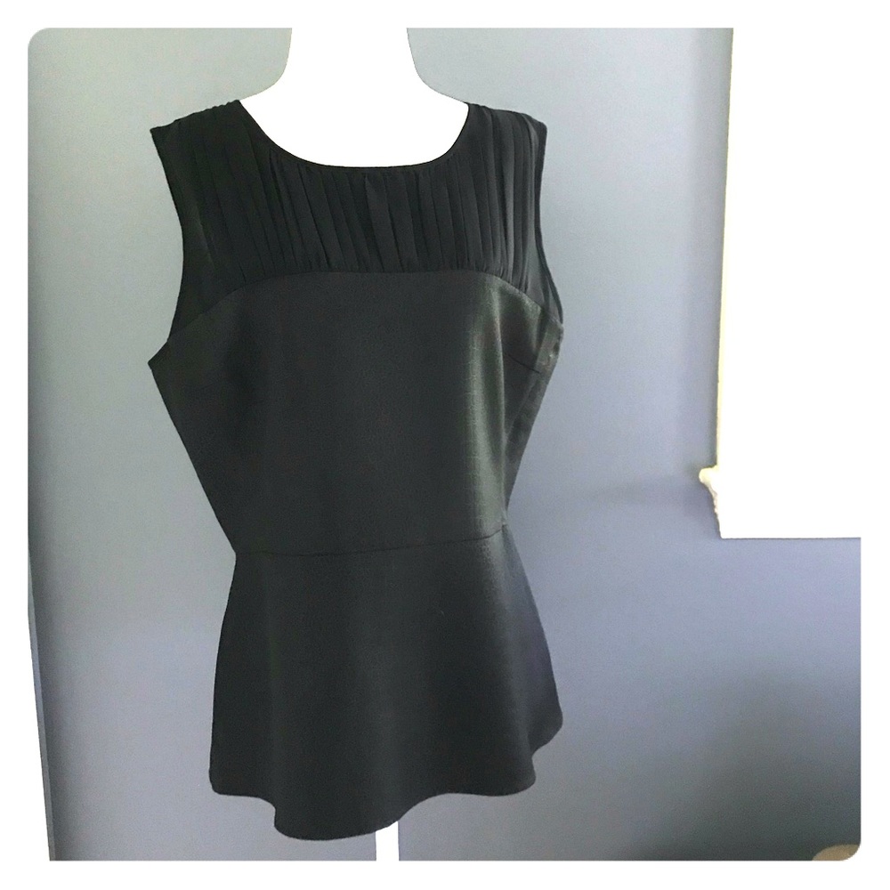 Cabi Peplum top